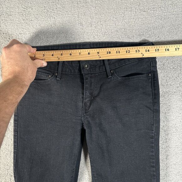 Levi’s Jeans Women’s Size 29 Fit 30x28 Modern Rise Skinny Black Modern Rise - Picture 4 of 11
